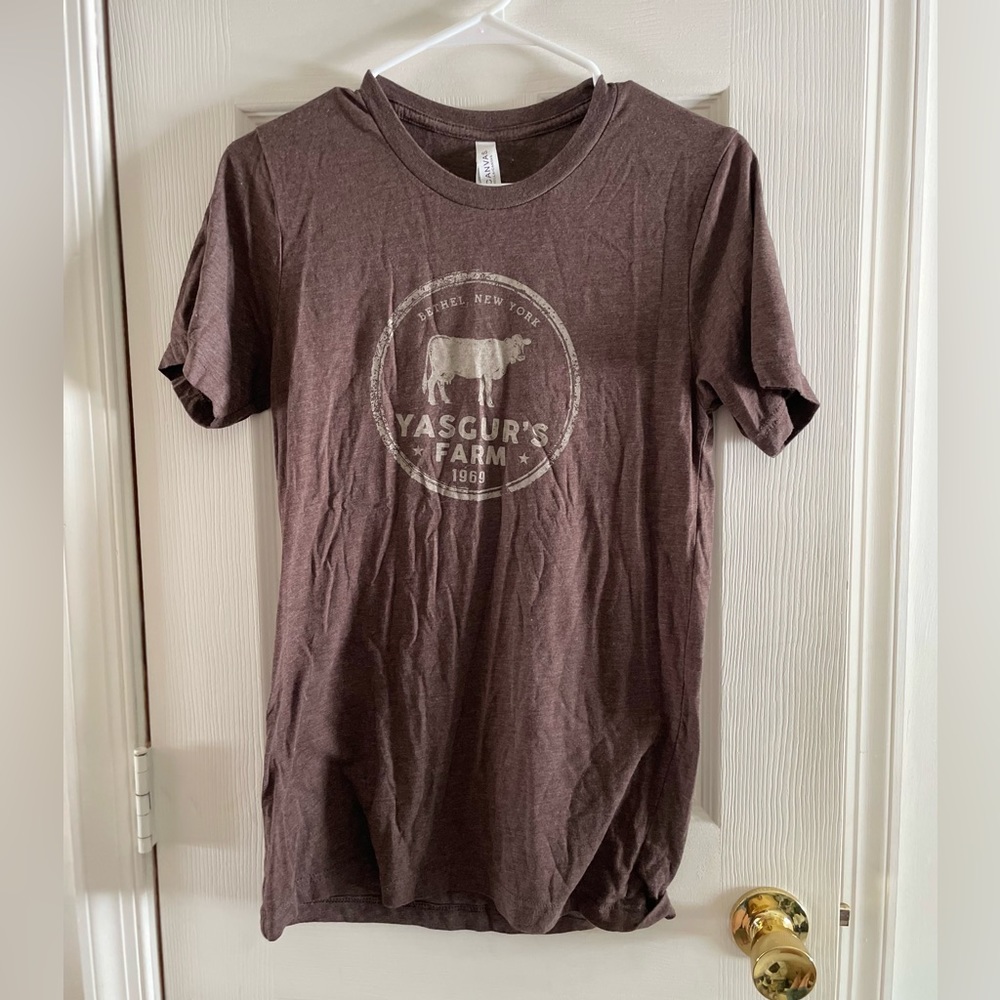 Woodstock Yasgur’s Farm Graphic Tee